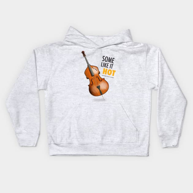 Some Like It Hot Kids Hoodie by MoviePosterBoy